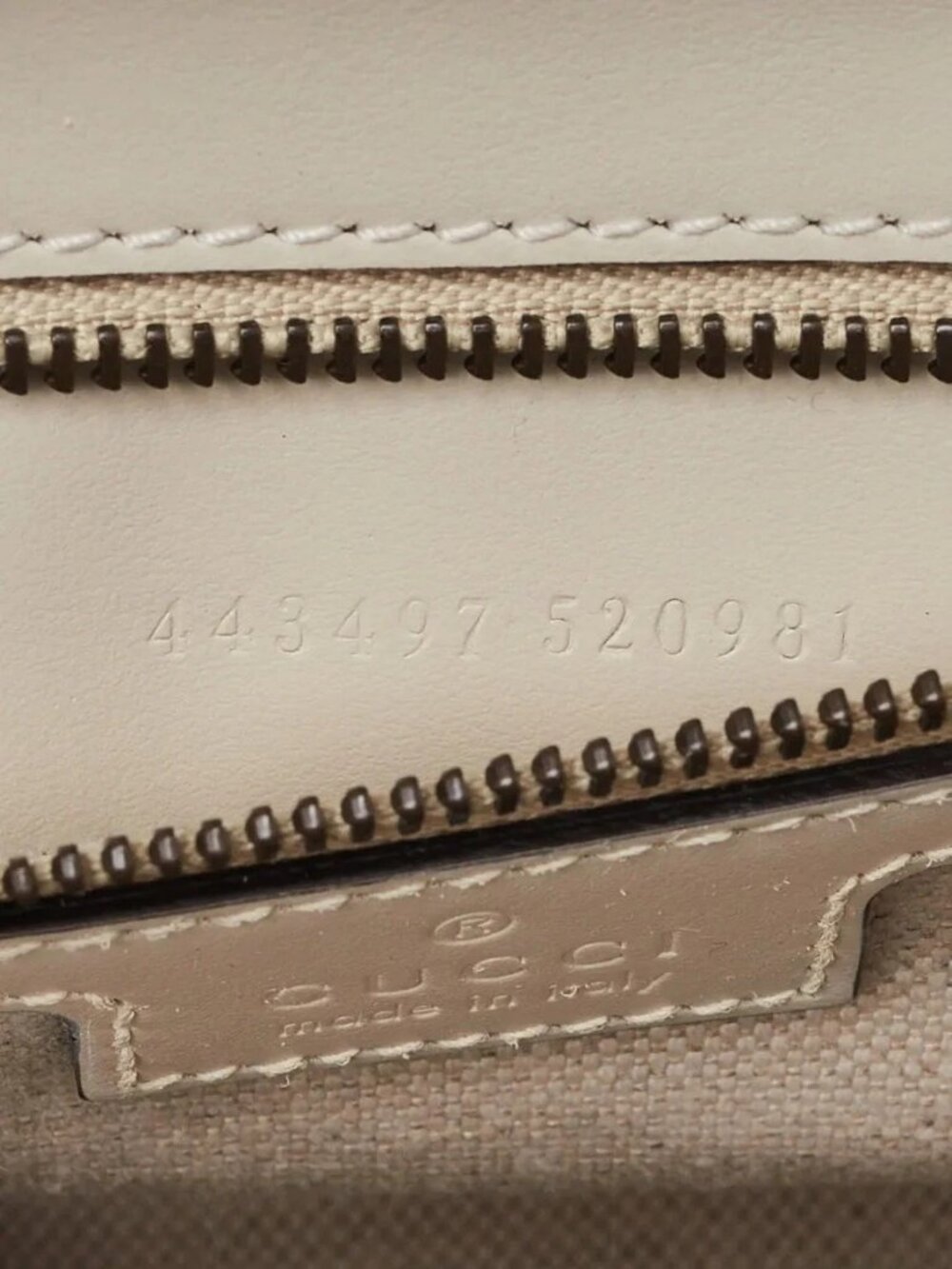 Gucci White Shearling GG Marmont Small Shoulder Bag - Picture 10 of 10